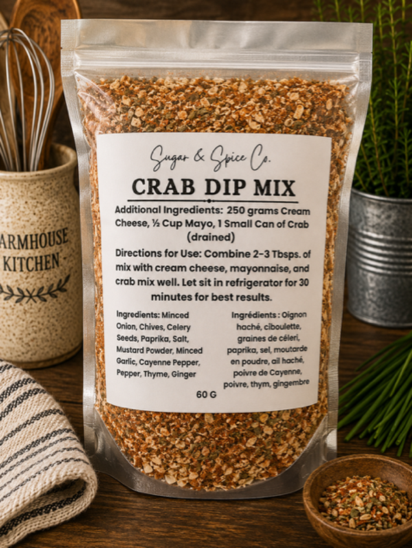 Crab Dip Mix