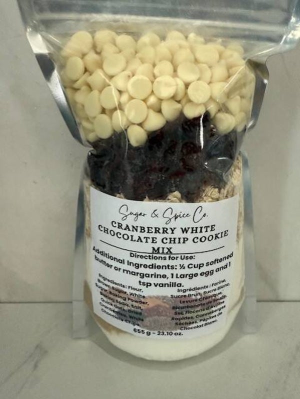 Cranberry Chocolate Chip Cookie Mix