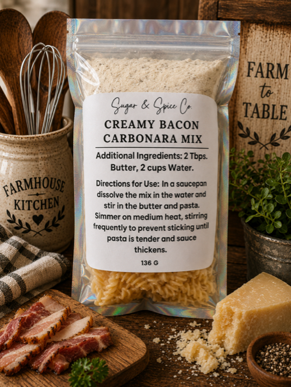 Creamy Bacon Carbonara Mix