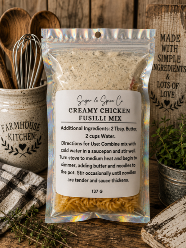 Creamy Chicken Fusilli Mix