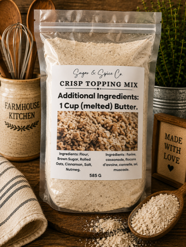 Crisp Topping Mix