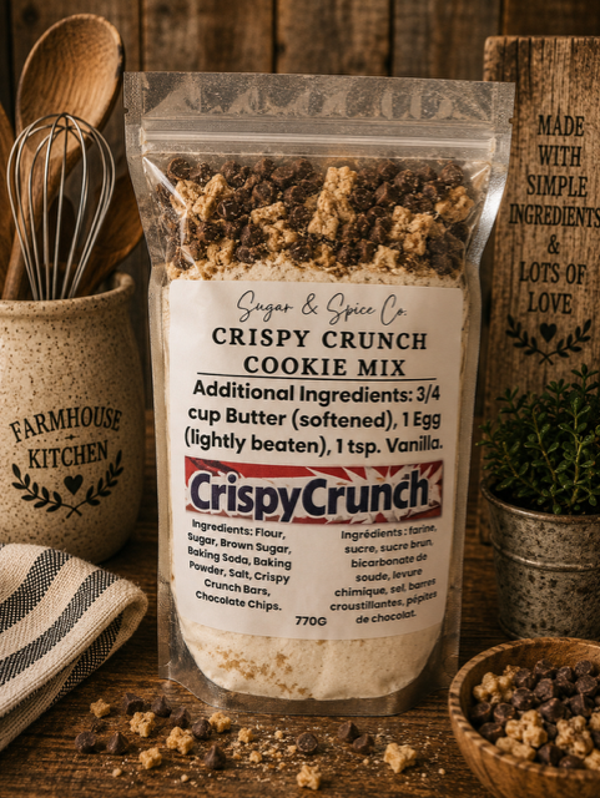 Crispy Crunch Cookie Mix
