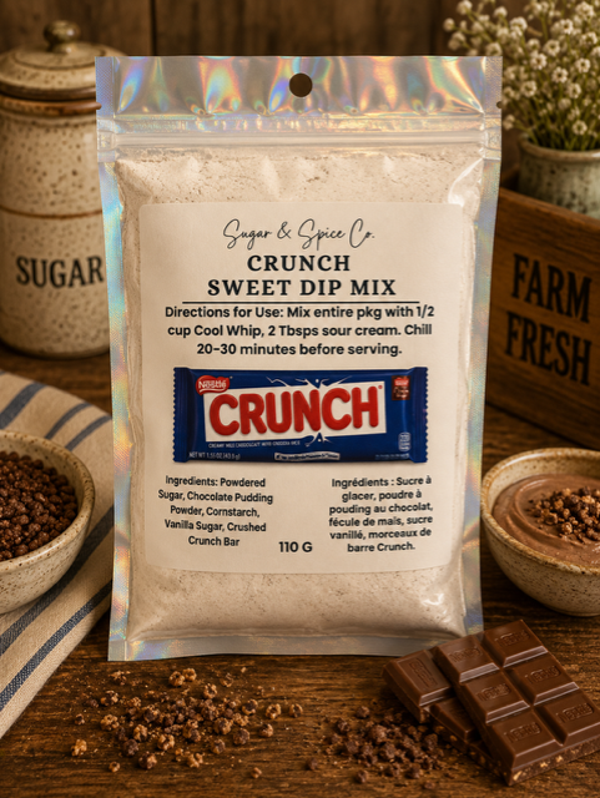Crunch Sweet Dip Mix