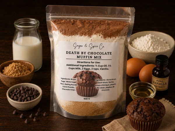 Death By Chocolate Muffin Mix