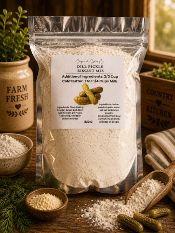 Dill Pickle Biscuit Mix
