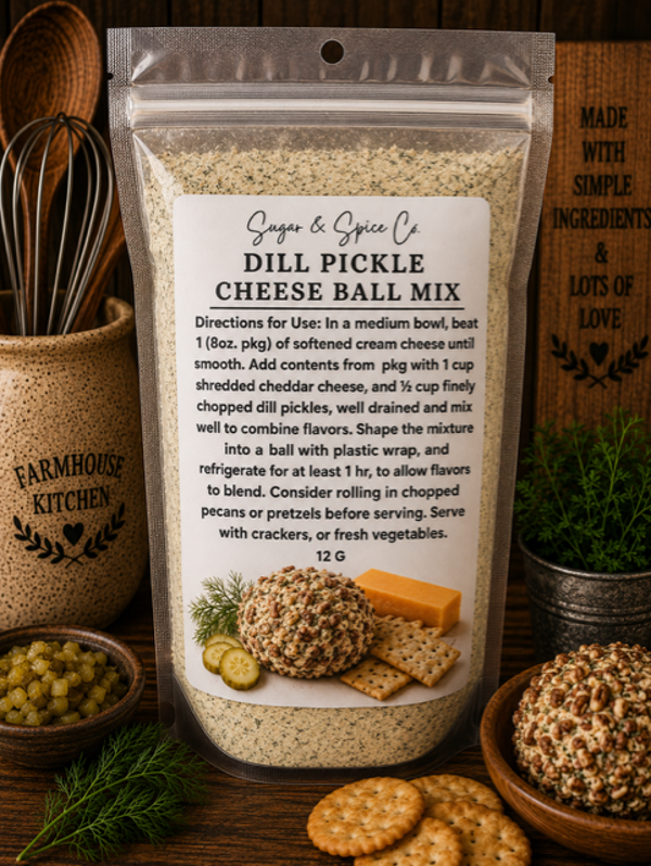 Dill Pickle Cheese Ball Mix