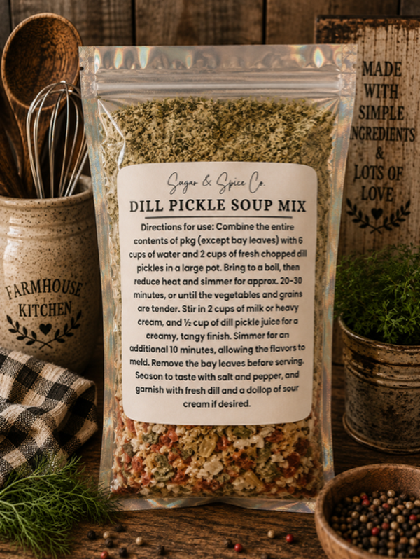 Dill Pickle Soup Mix