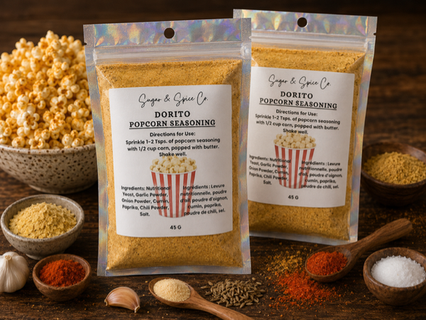 Dorito Popcorn Seasoning