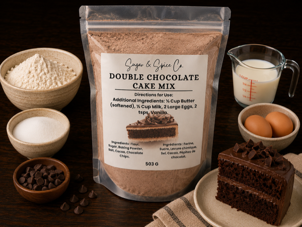 Double Chocolate Cake Mix