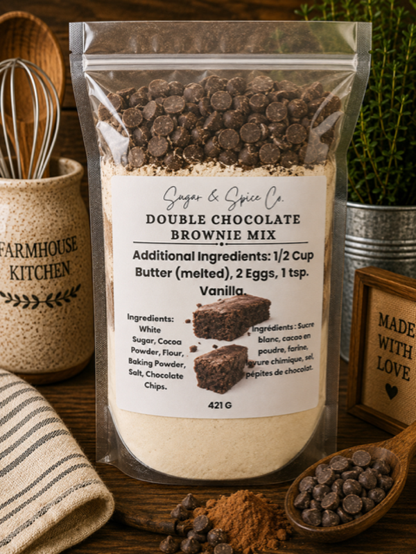 Double Chocolate Brownie Mix