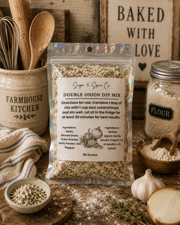 Double Onion Dip Mix