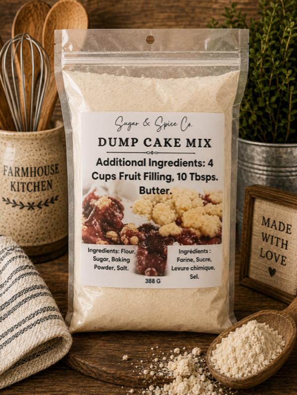 Dump Cake Mix