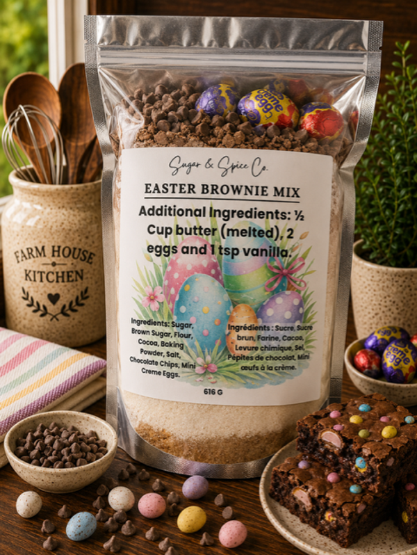 Easter Brownie Mix (DISCONTINUED)