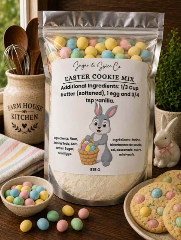 Easter Cookie Mix (DISCONTINUED)