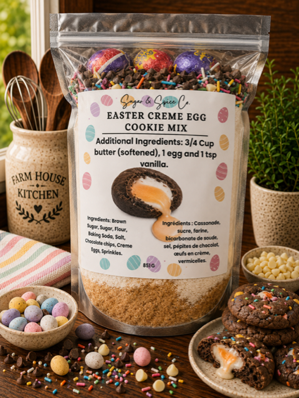 Easter Creme Egg Cookie Mix (DISCONTINUED)