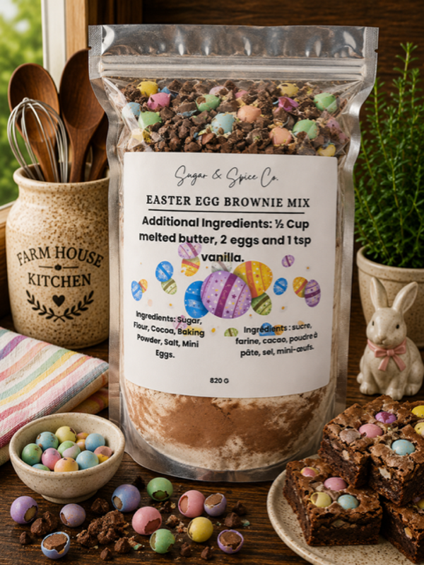 Easter Egg Brownie Mix (DISCONTINUED)