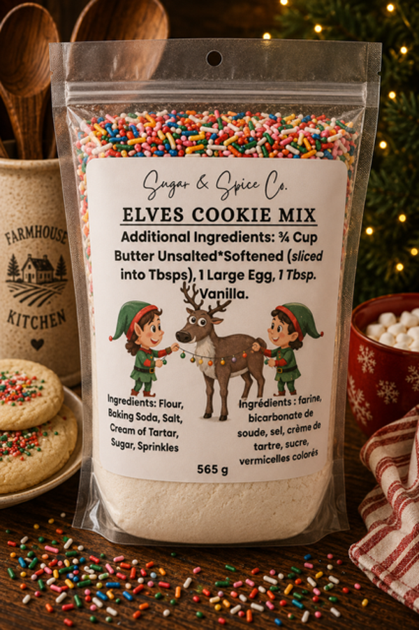 Elves Cookie Mix (DISCONTINUED)