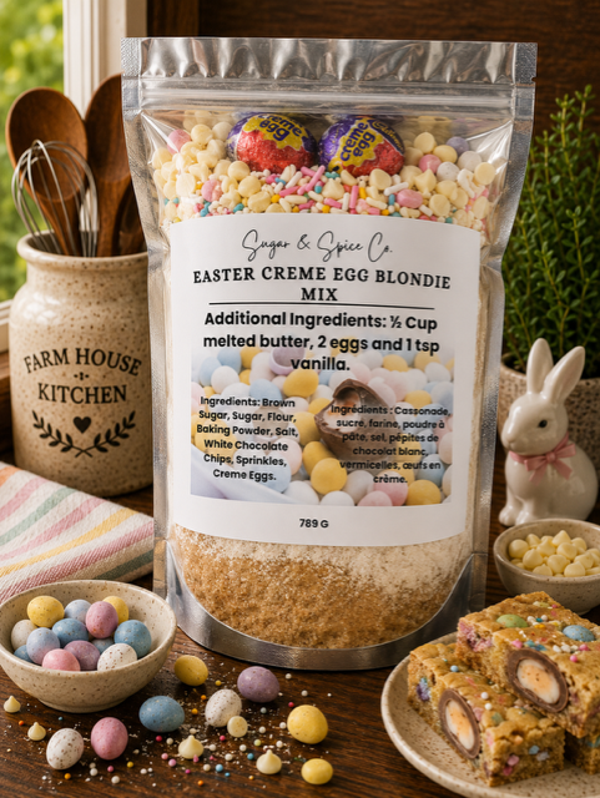 Easter Creme Egg Blondie Mix (DISCONTINUED)