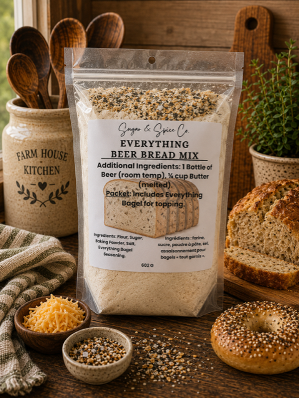 Everything Beer Bread Mix