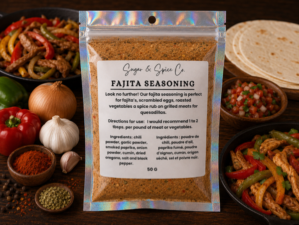 Fajita Seasoning