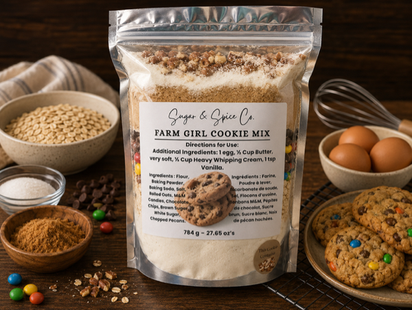 Farm Girl Cookie Mix
