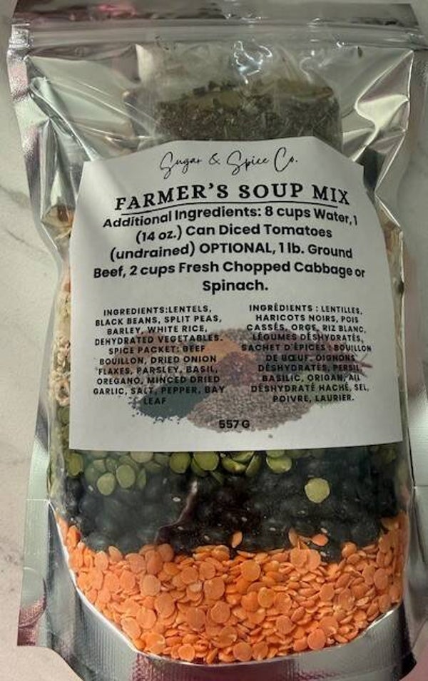 Farmer's Soup Mix