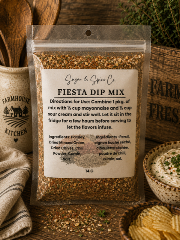 Fiesta Dip Mix