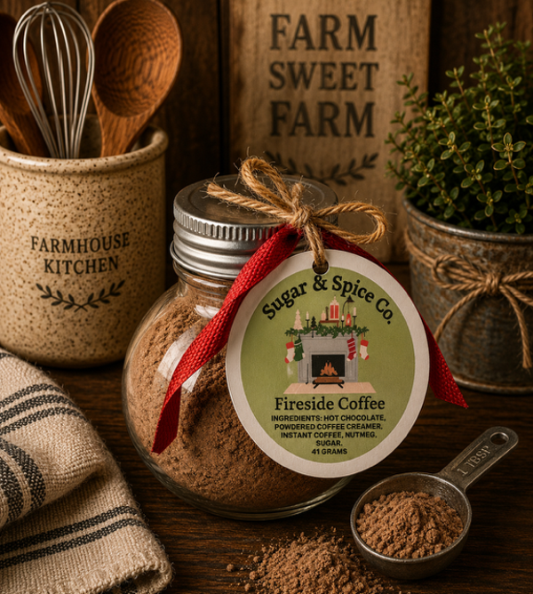 Fireside Coffee Mix Ornaments