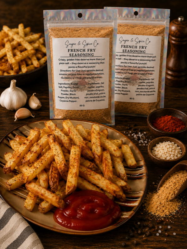 French Fry Seasoning