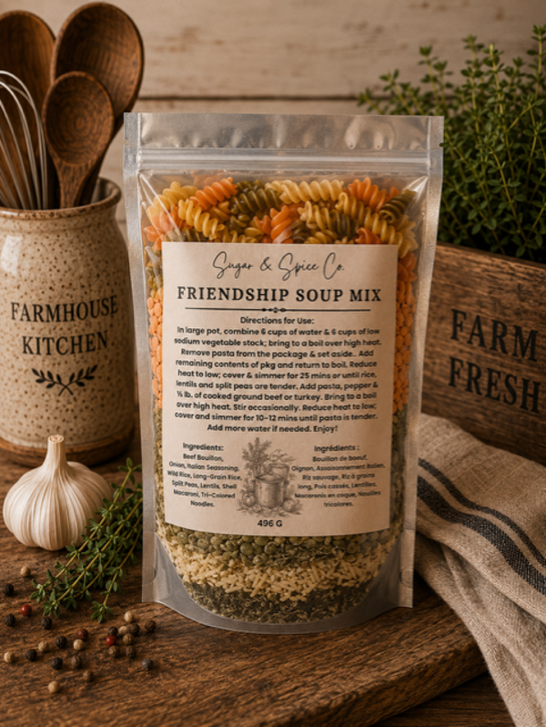 Friendship Soup Mix