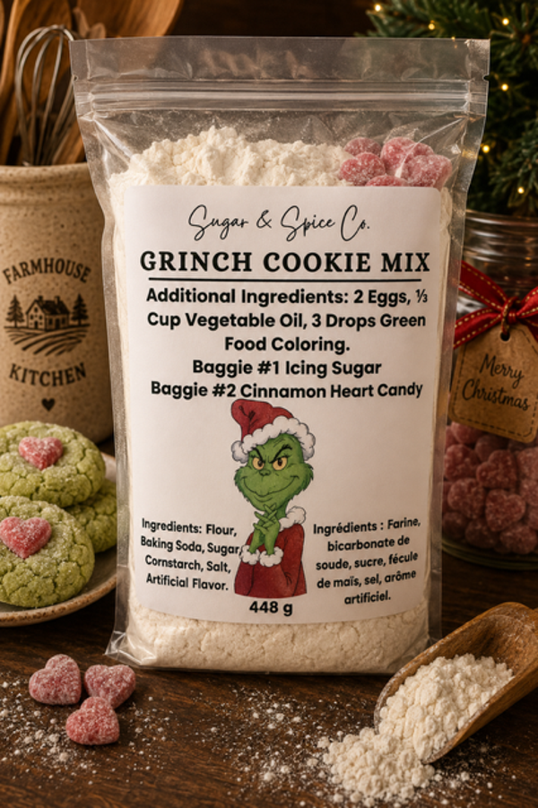 Grinch Cookie Mix (DISCONTINUED)