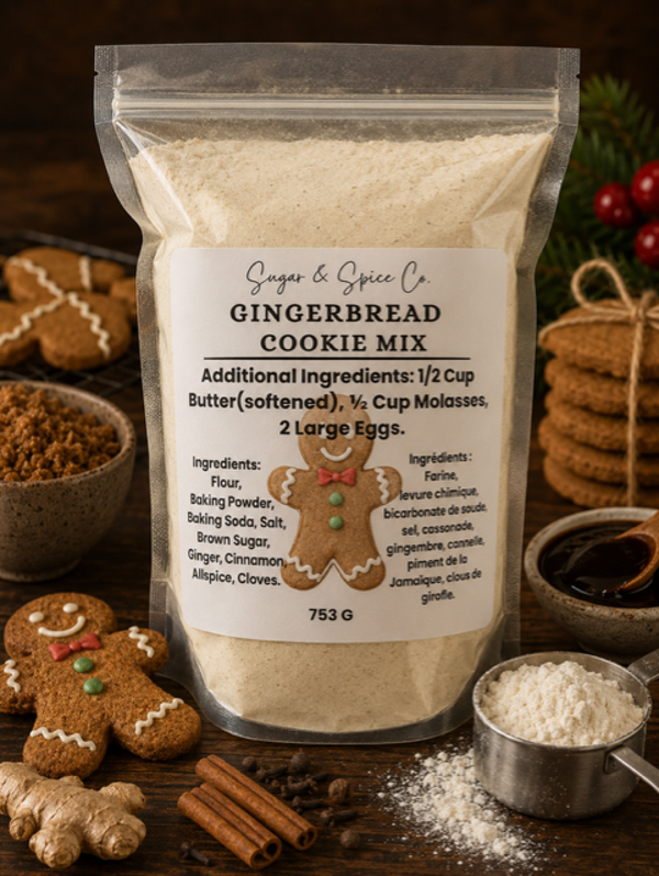 Gingerbread Cookie Mix