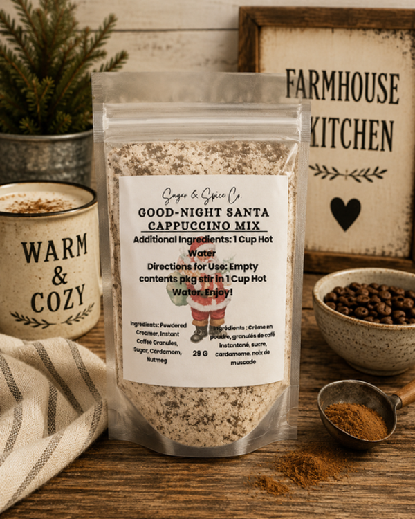 Good-Night Santa Cappuccino Mix