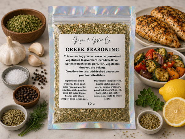Greek Seasoning
