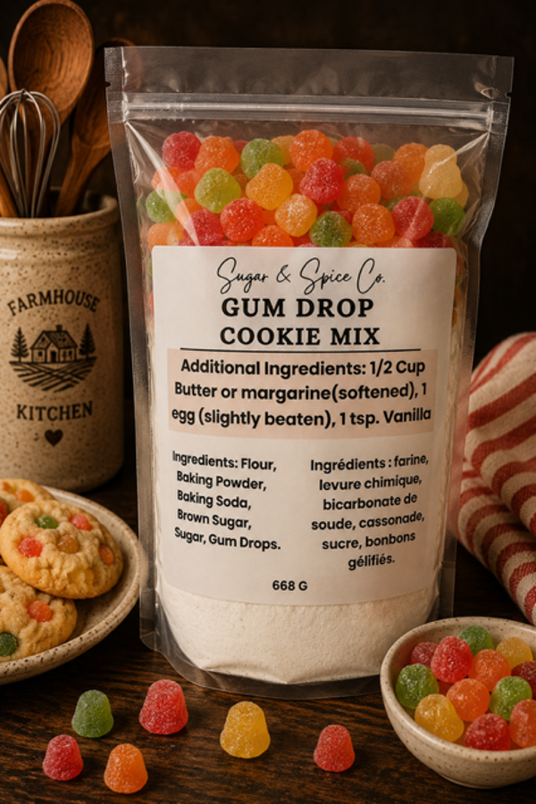 Gum Drop Cookie Mix