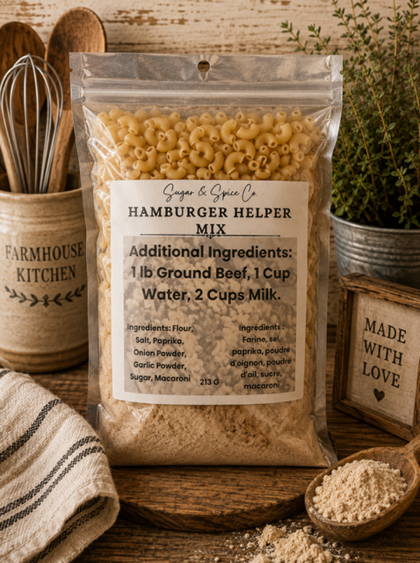 Hamburger Helper Mix