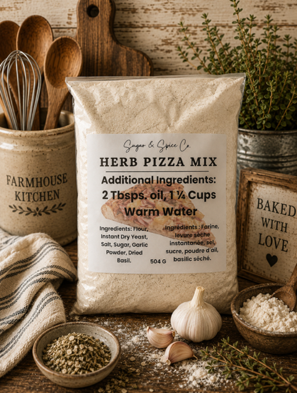 Herb Pizza Mix