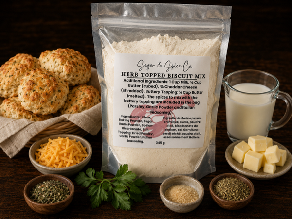 Herb Topped Biscuit Mix