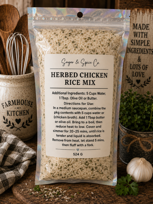 Herbed Chicken Rice Mix