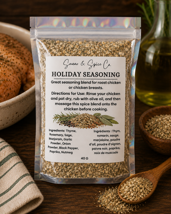 Holiday Seasoning