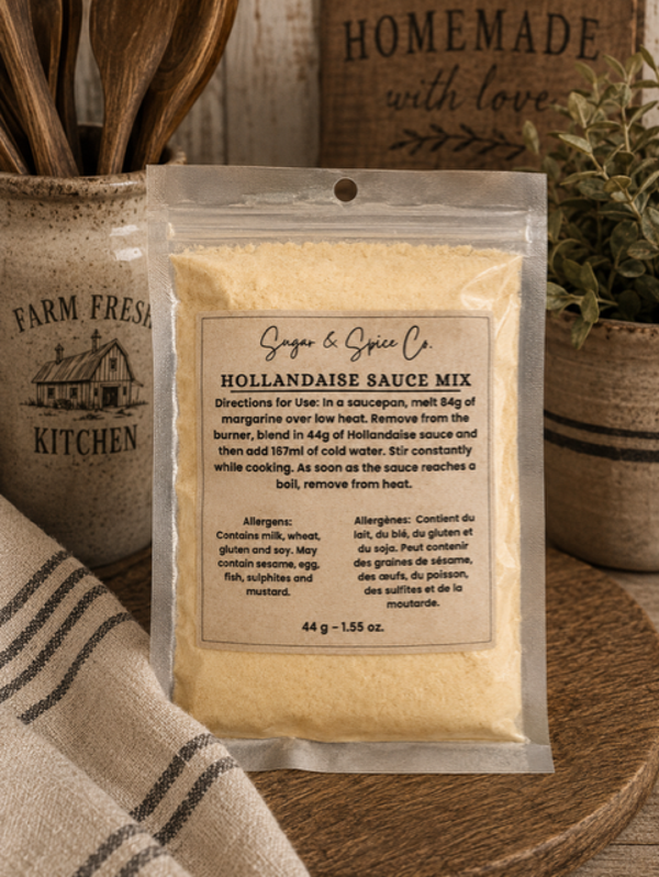 Hollandaise Sauce Mix
