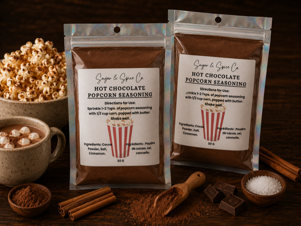Hot Chocolate Popcorn Seasoning