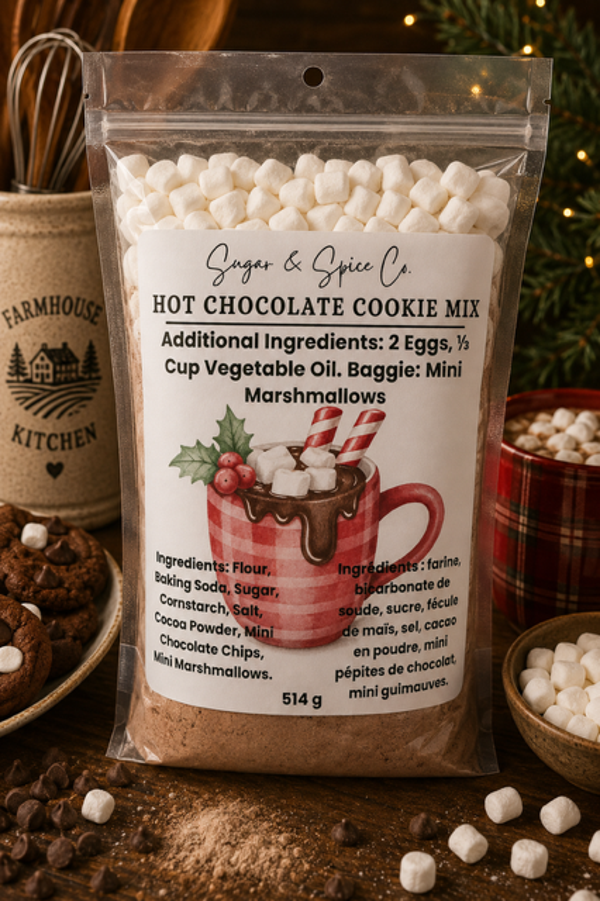 Hot Chocolate Cookie Mix (DISCONTINUED)