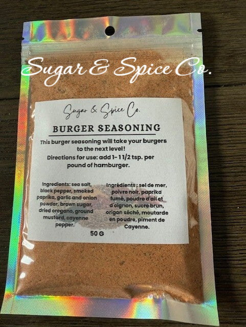 Burger Seasoning