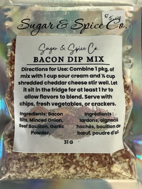 Bacon Dip Mix