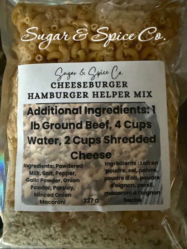 Cheeseburger Hamburger Helper
