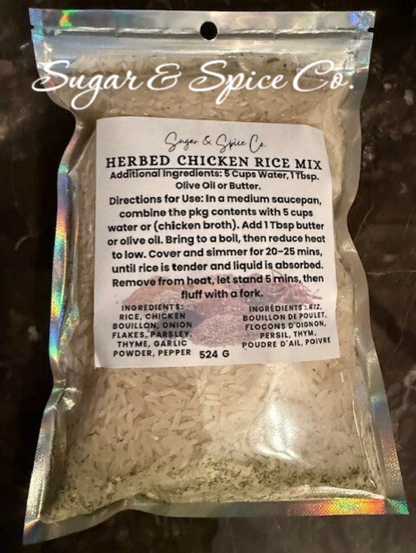 Herbed Chicken Rice Mix