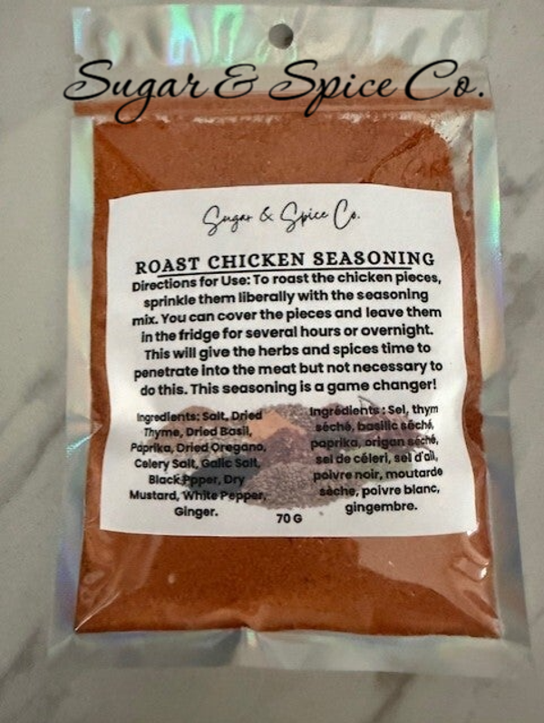 Roast Chicken Seasoning