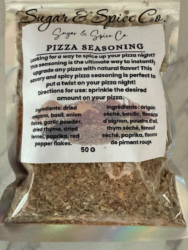 Pizza Seasoning