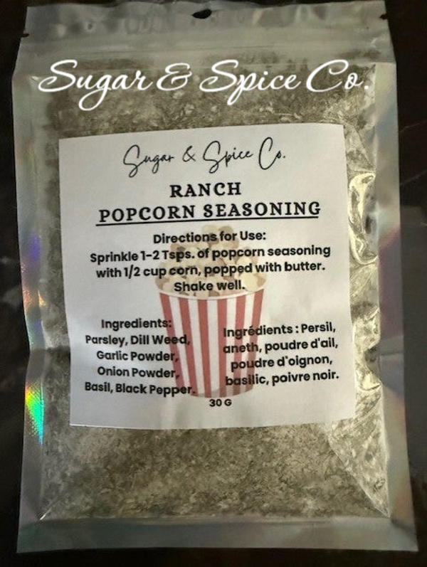 Ranch Popcorn Seasoning